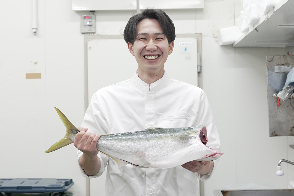松上　魁志さん