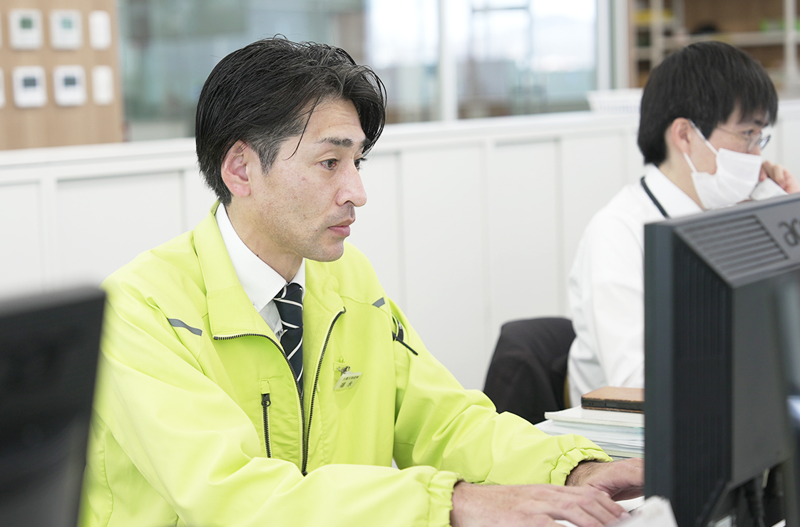 業務の様子