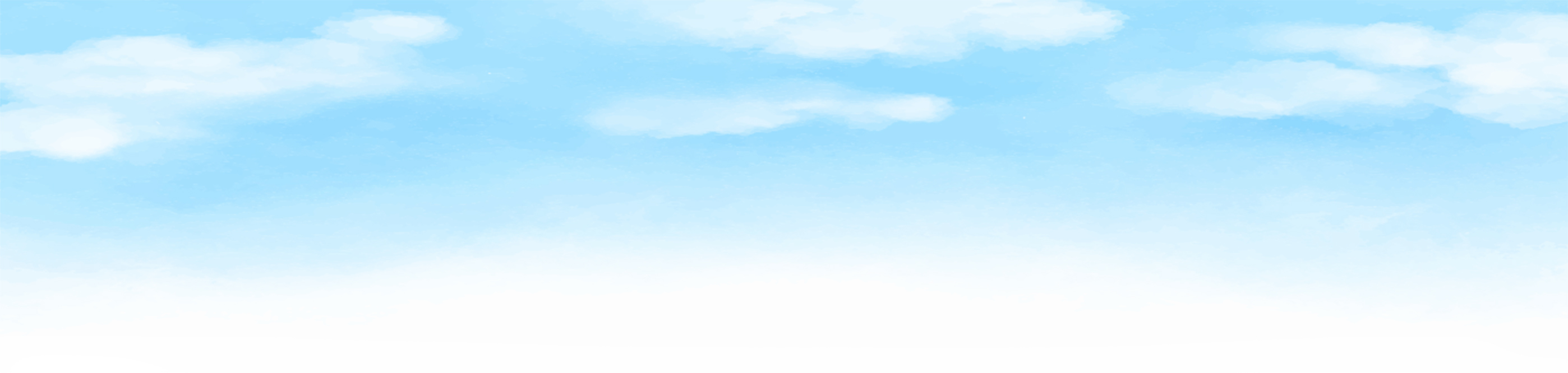 空のイラスト