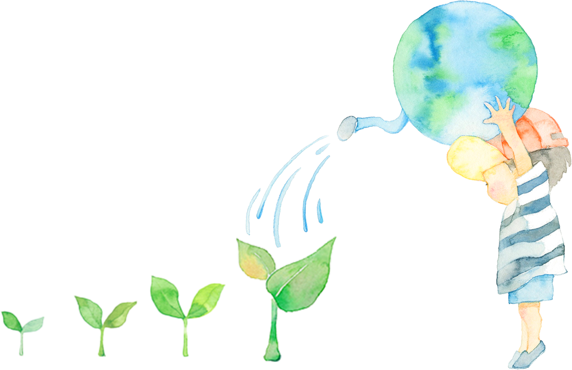 男の子のイラスト