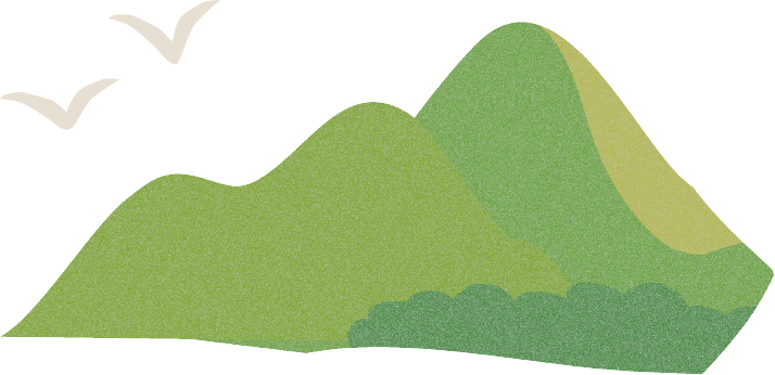 山のイラスト