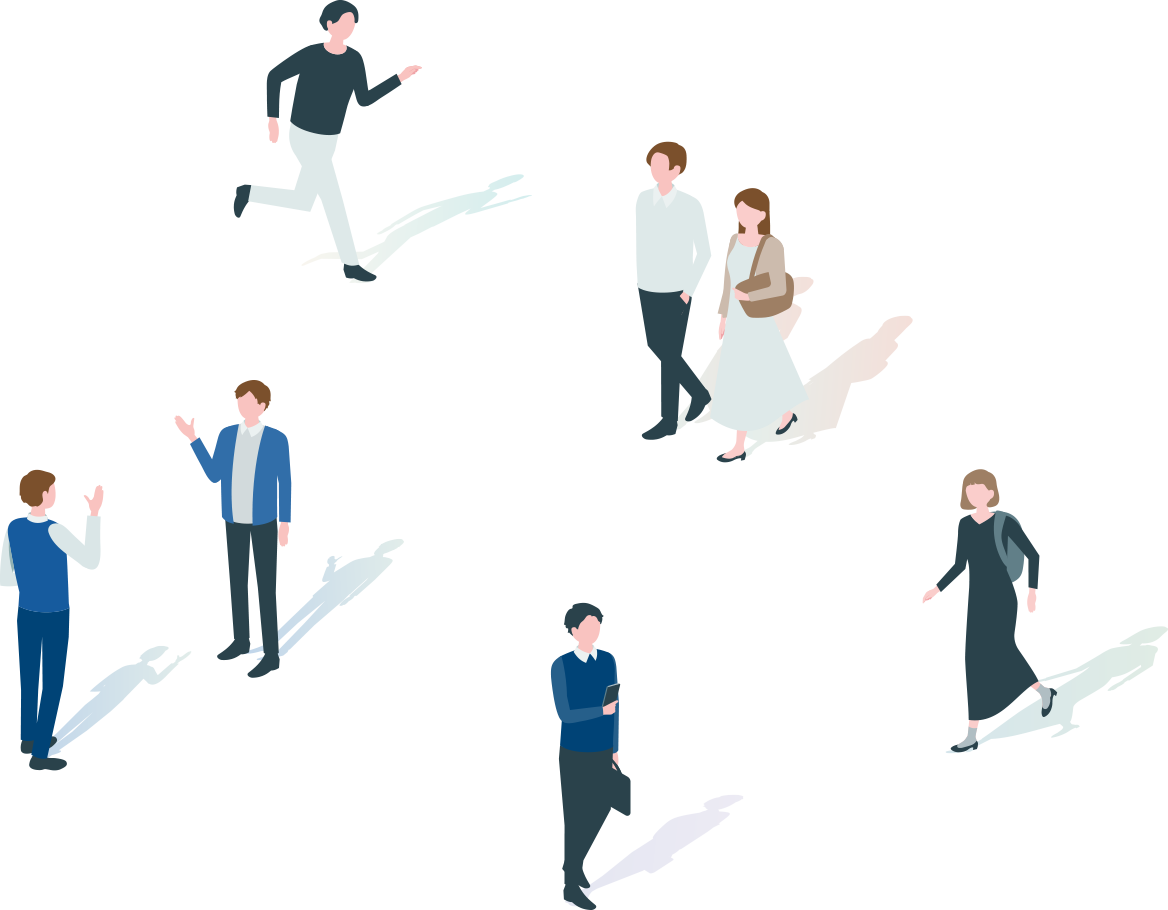 人々のイラスト