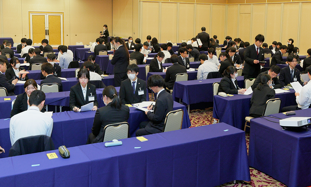 入社時研修・新入社員フォローアップ研修