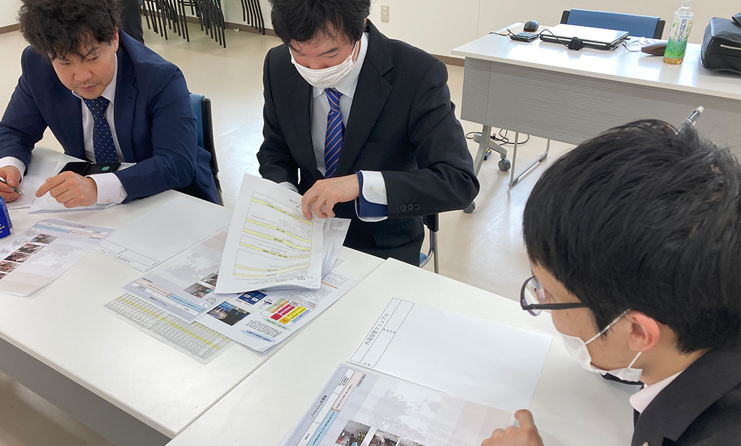 階層別・職位別研修