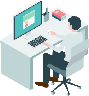 仕事のイラスト