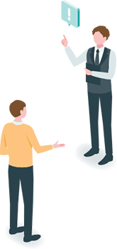 仕事のイラスト